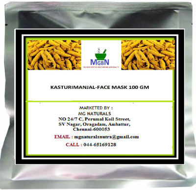 

MGBN KASTURIMANJAL-FACE MASK (100 g)(100 g)