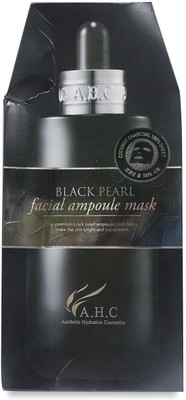 

AHC Black Pearl Facial Mask For Brightening, Nourishing And Glowing Skin(27 ml)