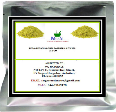 

MGBN PISTA -PISTACHIO-PISTA PARRUPPU -POWDER-250 GM(250 g)