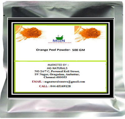 

MGBN ORANGE PEEL POWDER (500 g)(500 g)