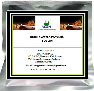 MGBN NEEM FLOWER POWDER (500 g)(500 g)
