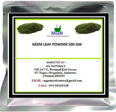 

MGBN NEEM LEAF POWDER (500 g)(500 g)