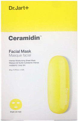 

Dr.jart+ DR JART+ CERAMIDIN FACIAL MASK 1 Sheet(22 ml)