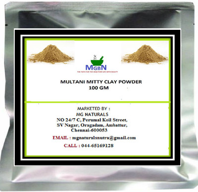 

MGBN MULTANI MITTY CLAY POWDER (100 g)(100 g)