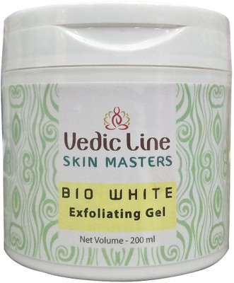 

Vedic Line Skin Master Bio White Exfoliating Gel(200 ml)