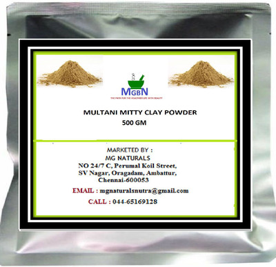 

MGBN MULTANI MITTY CLAY POWDER (500 g)(500 g)