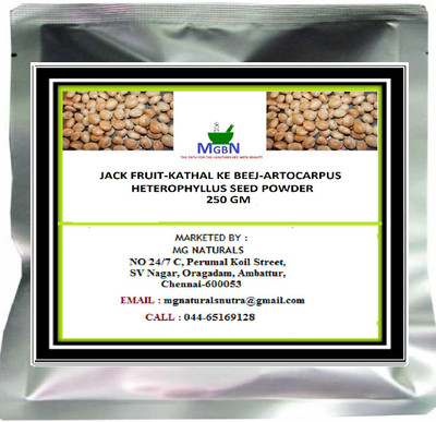 

MGBN JACK FRUIT-KATHAL KE BEEJ-ARTOCARPUS HETEROPHYLLUS SEED POWDER-250 GM(250 g)