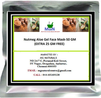 

MGBN Nutmeg Aloe Gel Face Mask-50 GM (EXTRA 25 GM FREE)(75)