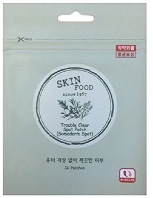 

Skinfood Trouble Clear Spot Patch - 1pcs (24 Patches)(10 g)