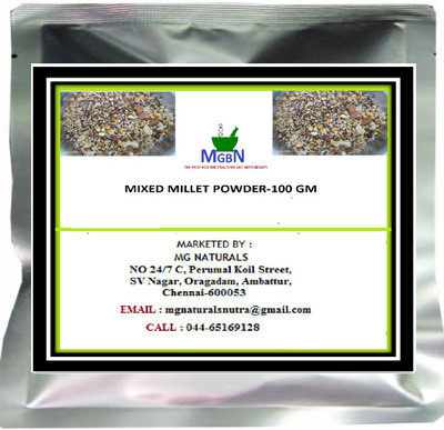 

MGBN MIXED MILLET POWDER-100 GM(100 g)