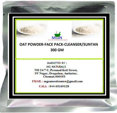 

MGBN OAT POWDER-FACE PACK-CLEANSER/SUNTAN (300 g)(300 g)