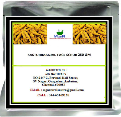 

MGBN KASTURIMANJAL-FACE SCRUB (250 g)(250 g)
