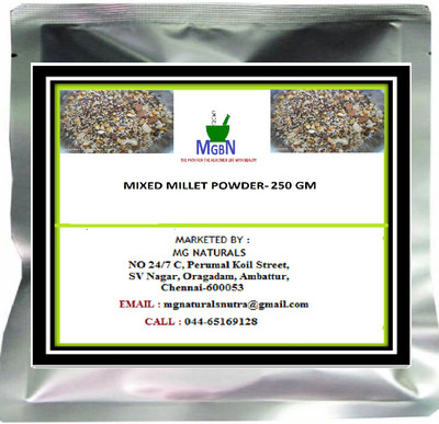

MGBN MIXED MILLET POWDER-250 GM(250 g)