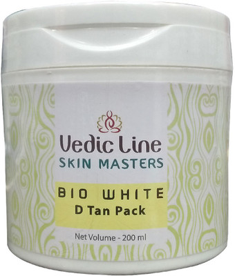 

Vedic Line Skin Master Bio White D-Tan Pack(200 ml)