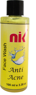 

Nik fwaa101 Face Wash(100 ml)