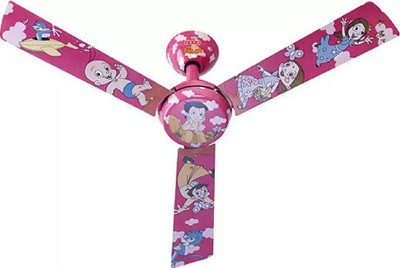 

Usha Chhota Bheem-Chutki 3 Blade 3 Blade Ceiling Fan(Pink, Pack of 7)