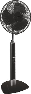 

Luminous 400 mm Lum Auster 3 Blade Pedestal Fan(Black, Pack of 1)