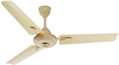 

RALLIFAN 1200MM Cornetto Deco 380 RPM Ceiling Fan (Royale Ivory) 3 Blade Ceiling Fan(Royale Ivory, Pack of 1)