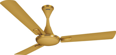 

Luminous 1200MM AUDIE BERKELEY GOLD 3 Blade Ceiling Fan(GOLD, Pack of 1)