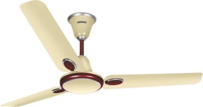 

Luminous 1200 mm Lum Dreamz Ivory Dawn red 3 Blade Ceiling Fan(DAWN RED, Pack of 1)