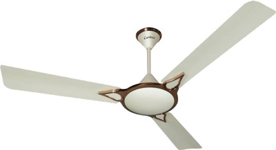

Candes 1200 mm High Speed 400 RPM Cruise Silky Ivory 3 Blade Ceiling Fan(Silky Ivory, Pack of 1)