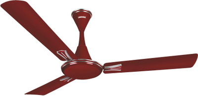 

Luminous 1200mm Audie Berry Red 3 Blade Ceiling Fan(BERRY RED, Pack of 1)