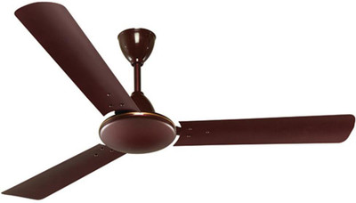 

RALLIFAN 1200MM Orchid 380 RPM Ceiling Fan (Burgundy) 3 Blade Ceiling Fan(Burgundy, Pack of 1), Red
