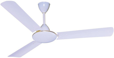 

RALLIFAN 1200MM Orchid 380 RPM Ceiling Fan (White) 3 Blade Ceiling Fan(White, Pack of 1)