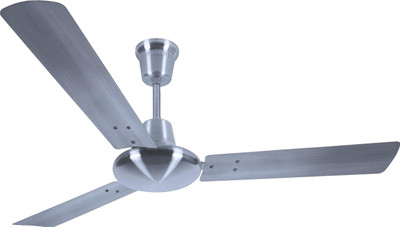 

Luminous 1200MM ENCHANTE ANT. NICKEL 3 Blade Ceiling Fan(Nickel, Pack of 1), Blue