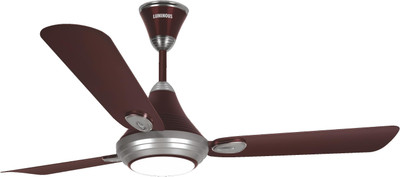 

Luminous 1200 mm Lum Lumaire Wine Red 3 Blade Ceiling Fan(WINE RED, Pack of 1)