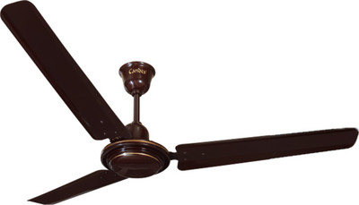 

Candes 1200 mm Breath 3 Blade Ceiling Fan(Brown, Pack of 1)