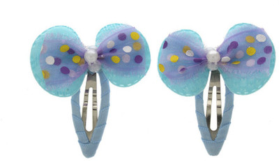 

Anuradha Art Jewellery Side Pin Tic Tac Clip(Multicolor)
