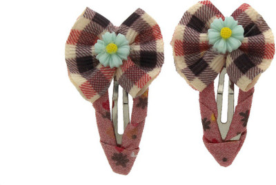 

Anuradha Art Jewellery Side Pin Tic Tac Clip(Multicolor)