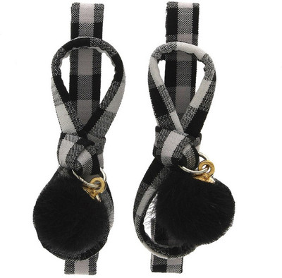 

Anuradha Art Jewellery Side Pin Tic Tac Clip(Black)