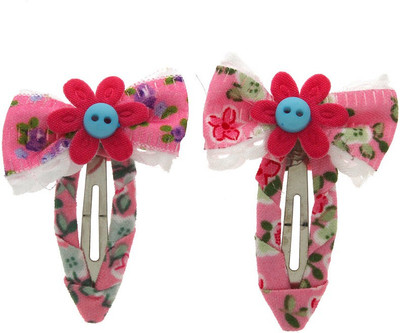 

Anuradha Art Jewellery Side Pin Tic Tac Clip(Multicolor)