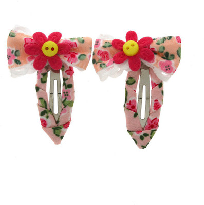 

Anuradha Art Jewellery Side Pin Tic Tac Clip(Multicolor)