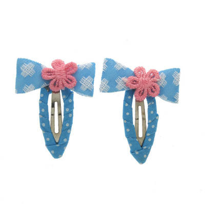 

Anuradha Art Jewellery Side Pin Tic Tac Clip(Blue)