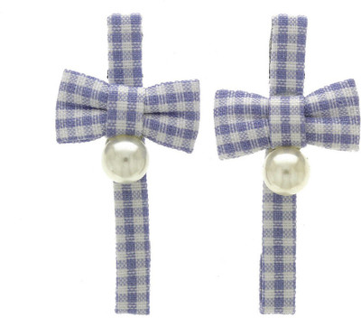 

Anuradha Art Jewellery Side Pin Tic Tac Clip(Blue)
