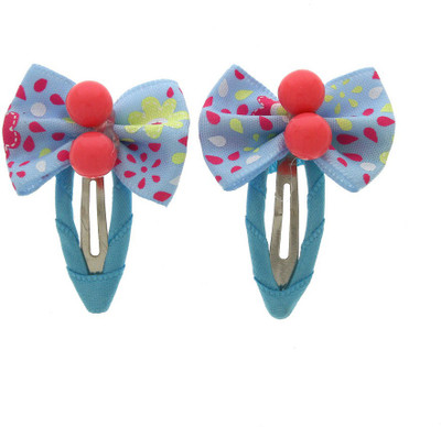 

Anuradha Art Jewellery Side Pin Tic Tac Clip(Blue)