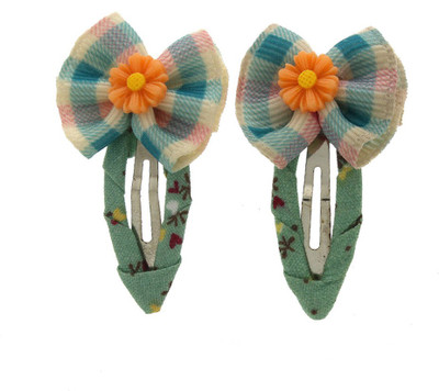 

Anuradha Art Jewellery Side Pin Tic Tac Clip(Multicolor)