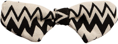 

Voylla Bow Tie Cum Hair Pin In Soft Fabric Hair Pin(White)