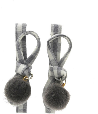 

Anuradha Art Jewellery Side Pin Tic Tac Clip(Grey)