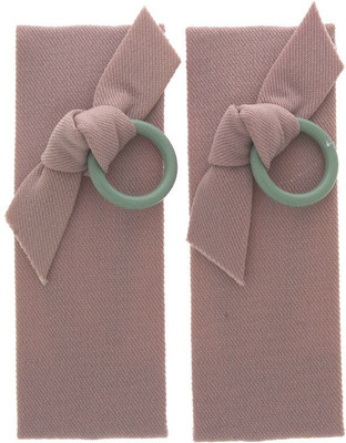 

Anuradha Art Jewellery Side Pin Tic Tac Clip(Pink)