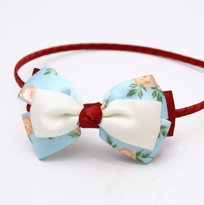

ANARA 4 PCS HAIR BOWS GIFT SET Hair Accessory Set, Head Band, Hair Clip(Multicolor)