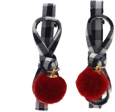 

Anuradha Art Jewellery Side Pin Tic Tac Clip(Red)
