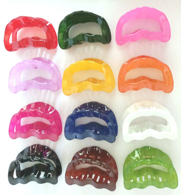 

Jsavaliya HAIR PIN Hair Claw(Multicolor)