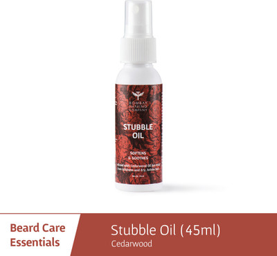 

Bombay Shaving Company Cedarwood Infused Stubble OIl Hair Oil(45 ml)