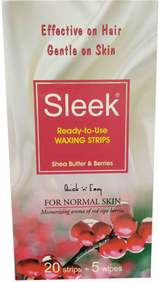 

Sleek Shea Butter & Berries (For Normal Skin) Strips(20 g)