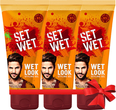 

Set Wet Wet look Hair Gel(300 ml)
