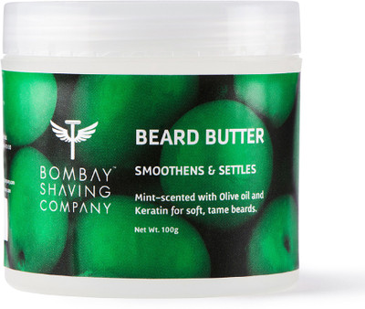 

Bombay Shaving Company Beard Butter & Softener Minty Mousse(100 g)
